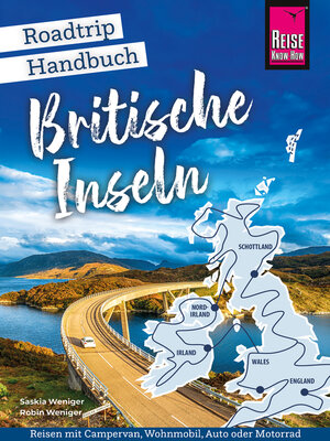 cover image of Reise Know-How Roadtrip Handbuch Britische Inseln